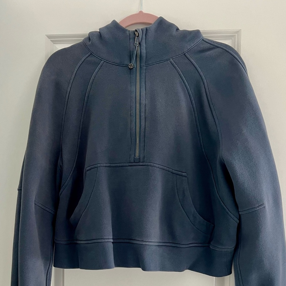 Lululemon Scuba oversized Half-zip Hoodie